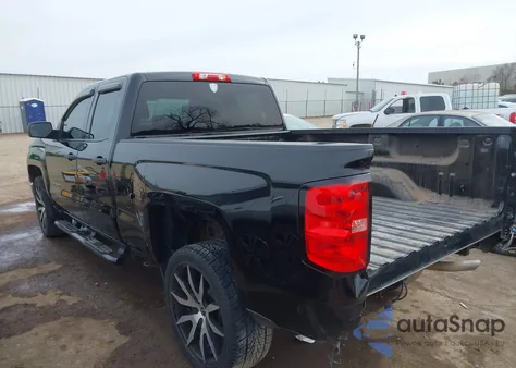 2015 Chevrolet Silverado C1500 из США, поврежденный, VIN 1GCRCPEH5FZ181249